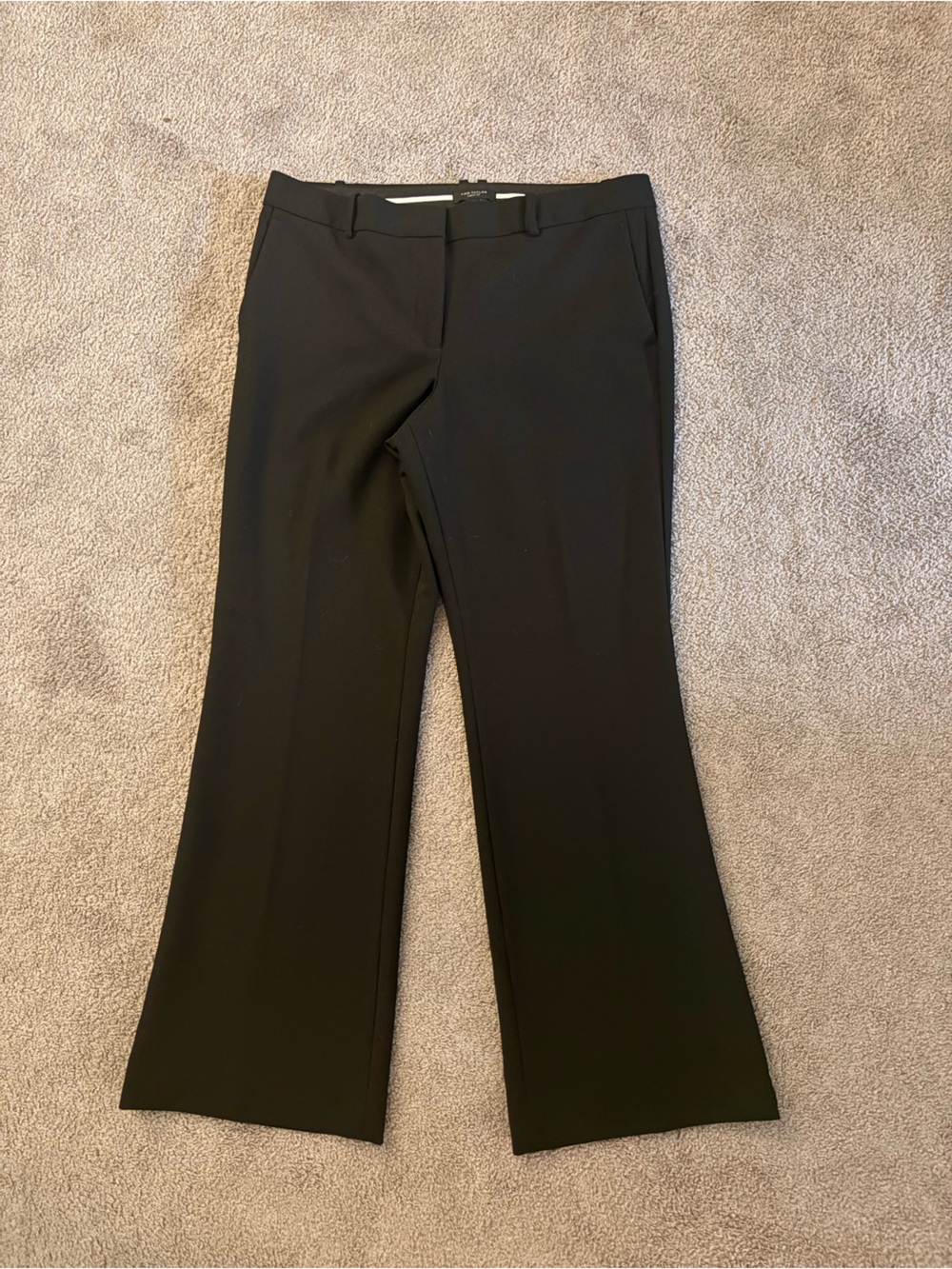 Ann Taylor Women’s  Black Dress Pants - Straight Leg